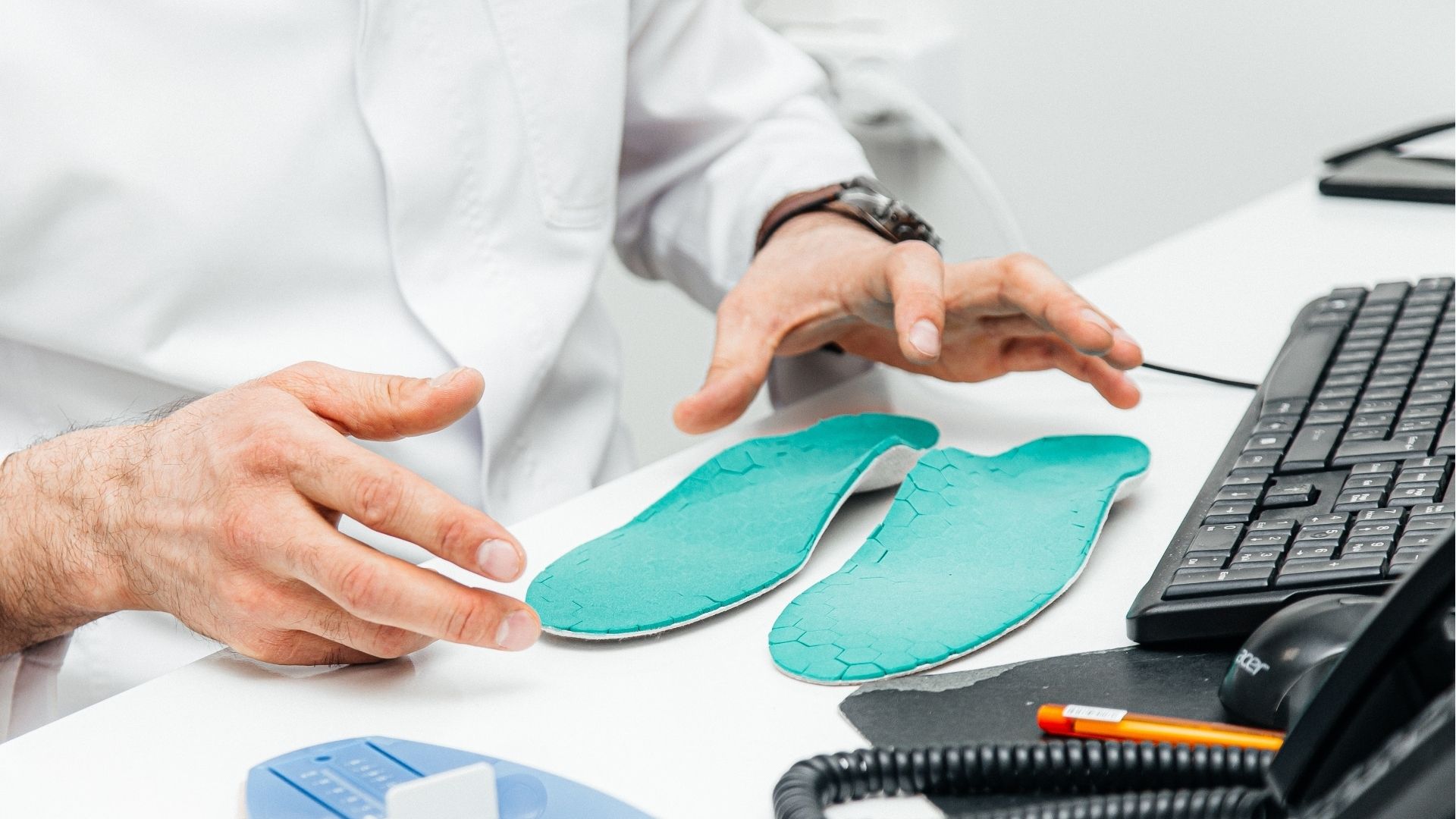 Изготовление ортопедических стелек