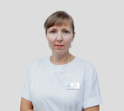 Пархомец Любовь Викторовна